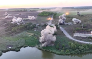 Ukraine Hits Pontoon Bridges In Kursk Region In Russia With US Weapons