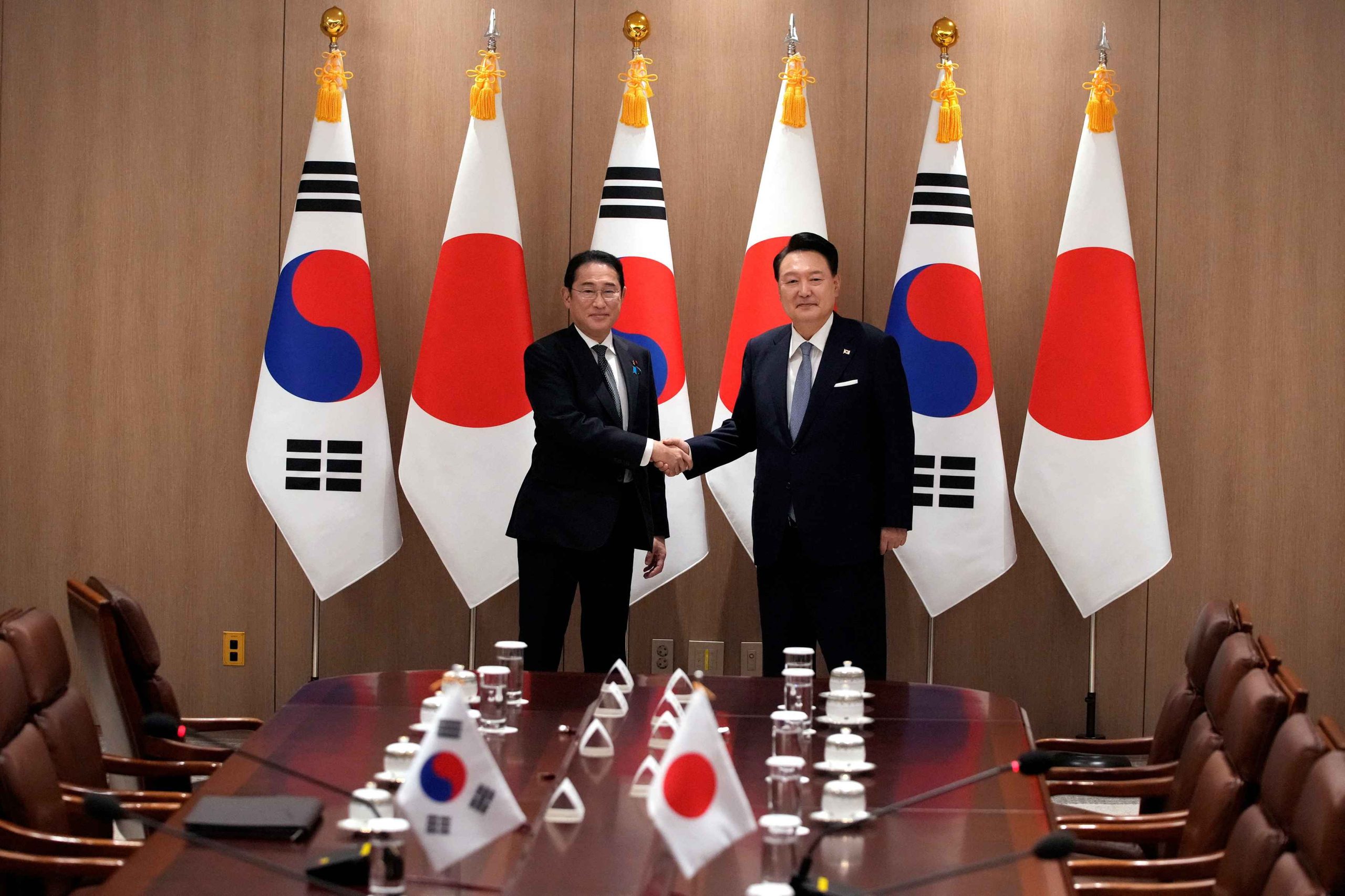 Japan And South Korea Agree To Deepen Strategic Ties