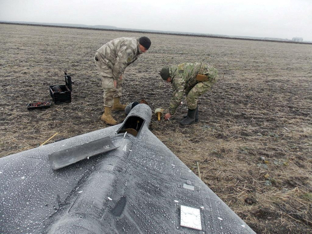 Russia Using Chinese Engines On Drones Targeting Ukraine