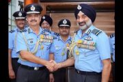 Air Chief Marshal AP Singh Takes Over As Indian Air Force Chief