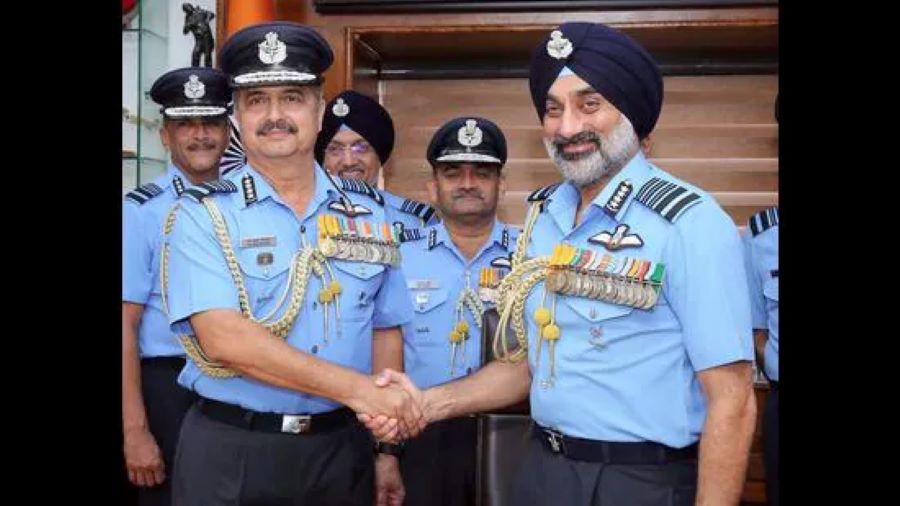 Air Chief Marshal AP Singh Takes Over As Indian Air Force Chief