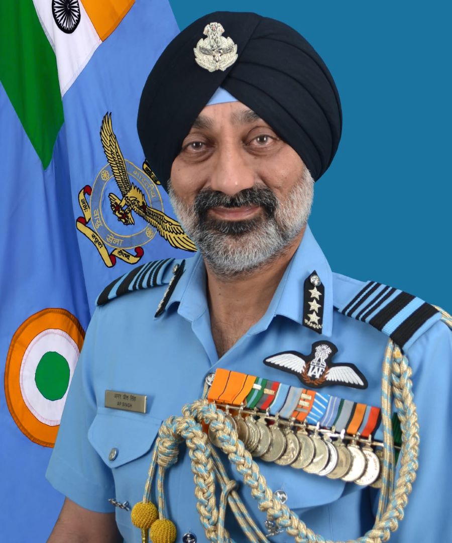 Air Marshal Amar Preet Singh Named Next Chief of Indian Air Force