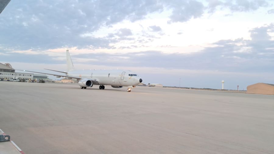 Indian Navy's P8I Joins European Exercise Varuna for First Time