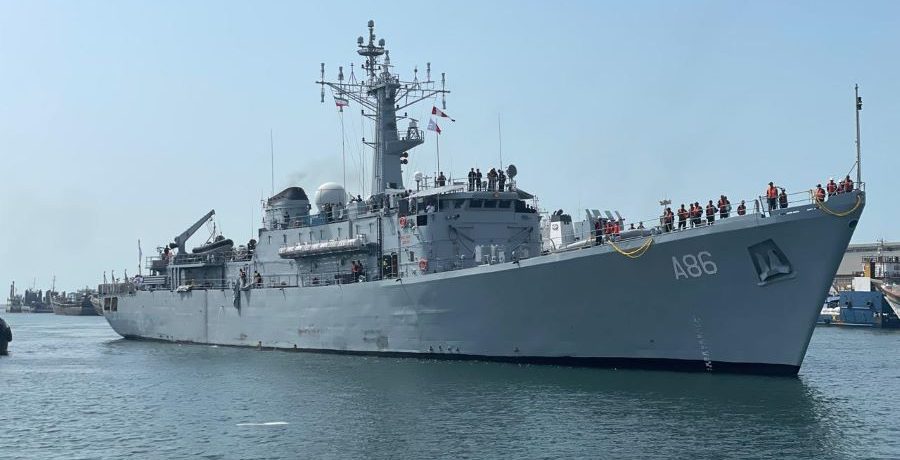 India-Iran naval drill, Persian Gulf, INS Tir, Shardul