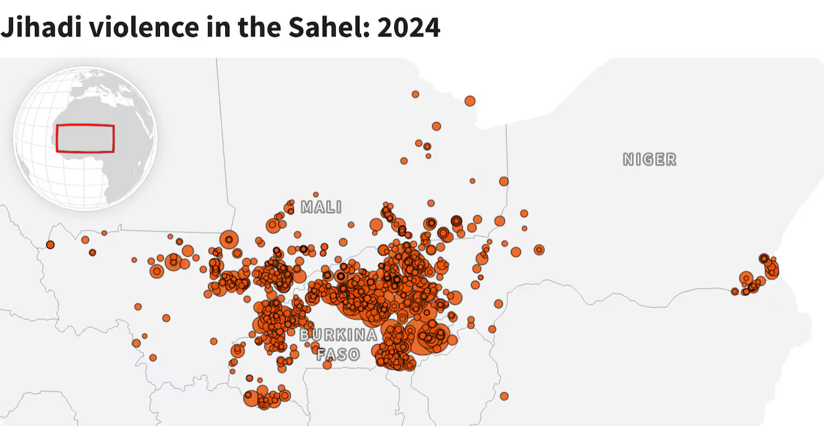 Why West Africa Is Now The World's Terrorism Hotspot