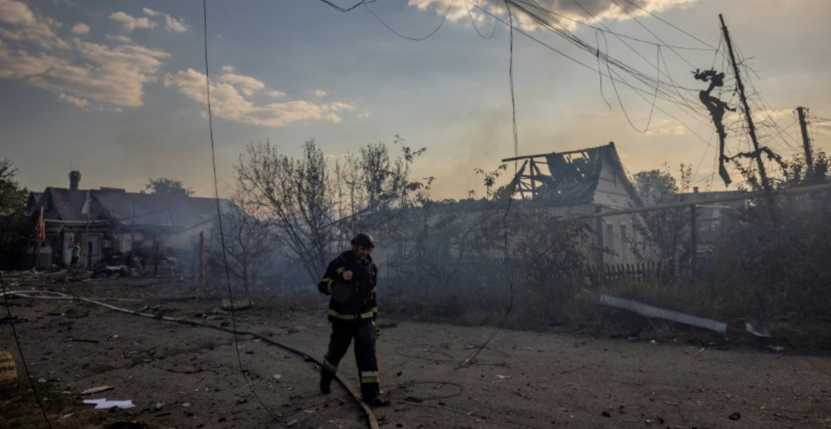 Russia Overpowers Ukrainian Town In Advance On Pokrovsk