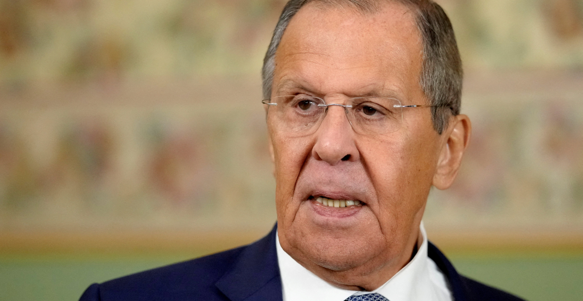 Lavrov Vows Russia To Defend Its Arctic Interests