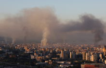 Hezbollah Command Centre Hit by Israeli Airstrikes In Beirut