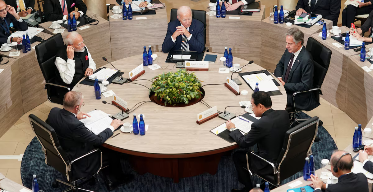 Biden's Farewell Quad Summit: Group Expands Maritime Security Cooperation