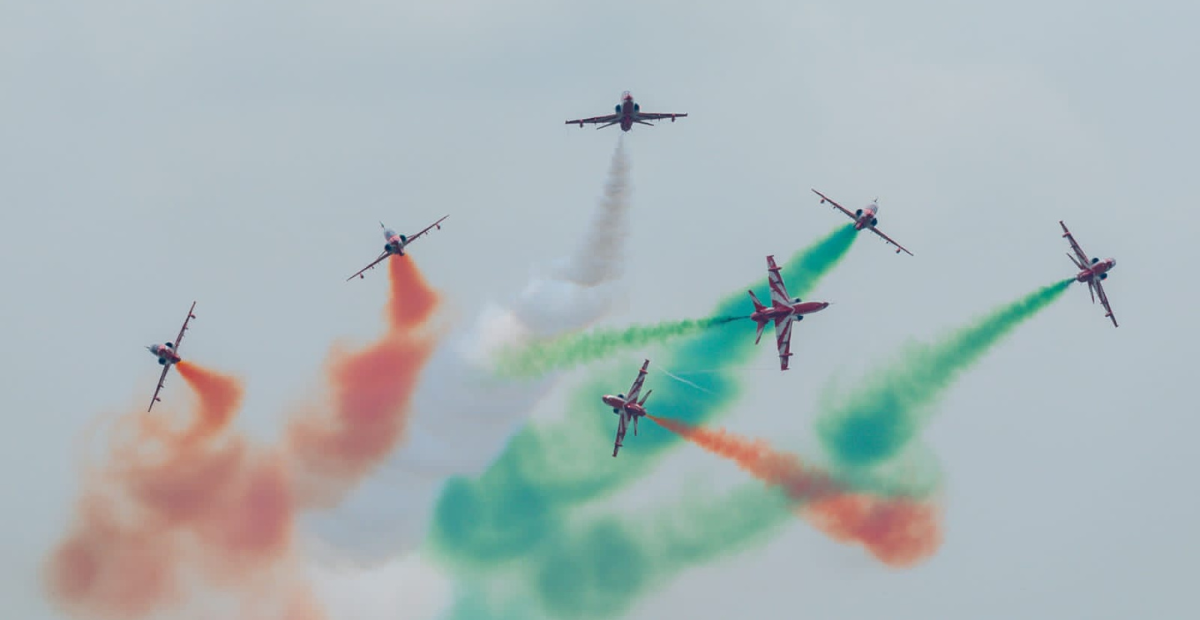 Update/ IAF’s Tarang Shakti Phase II: The Curtains Come Down Today