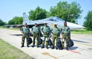 Vice Chiefs Of All Three Services Fly High In India’s Own Tejas During Exercise Tarang Shakti