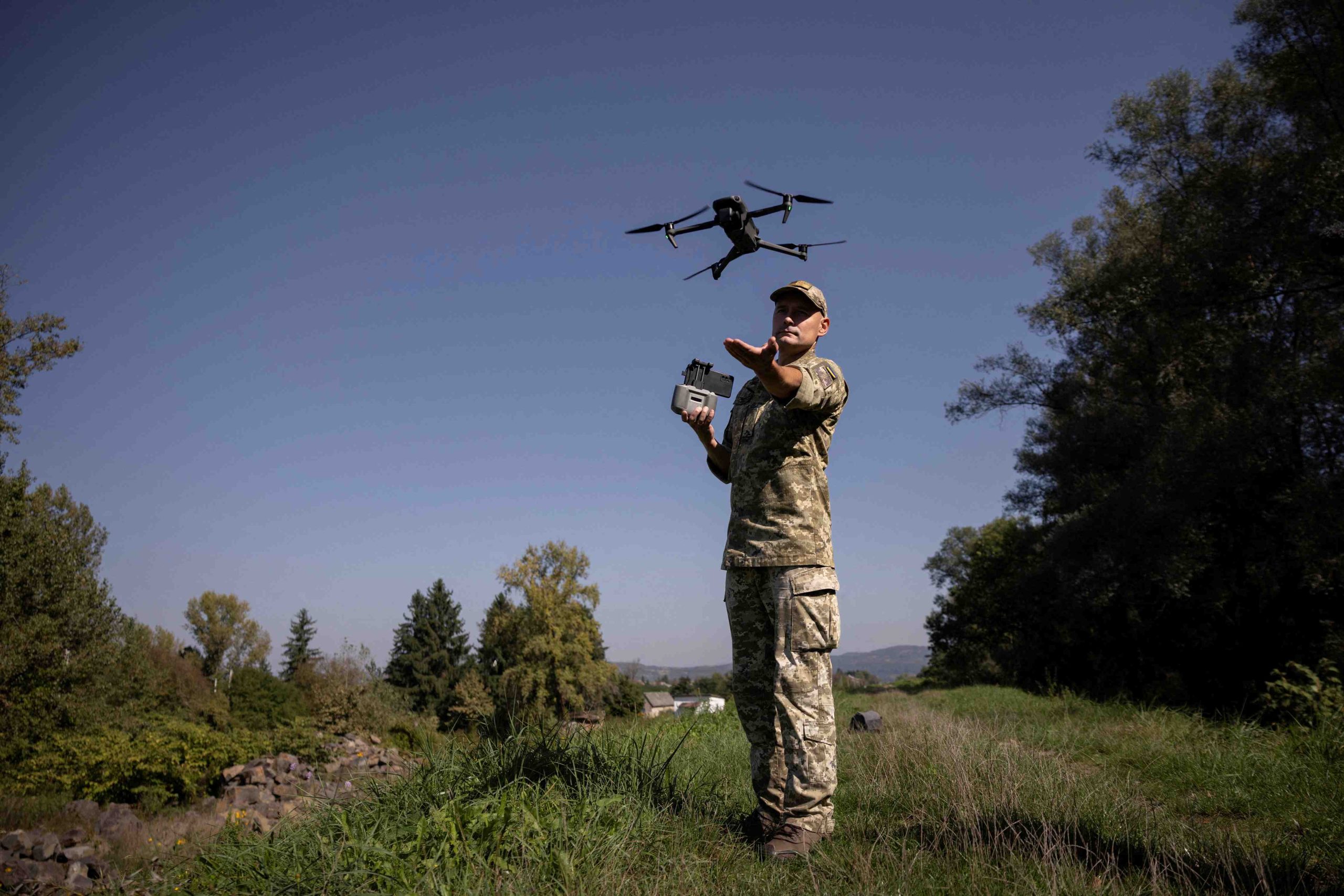 Russia Deploys AI-Enabled Drones Against Ukraine