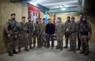 Zelenskyy Visits Sumy Region Bordering Russia’s Kursk Two Months After Incursion