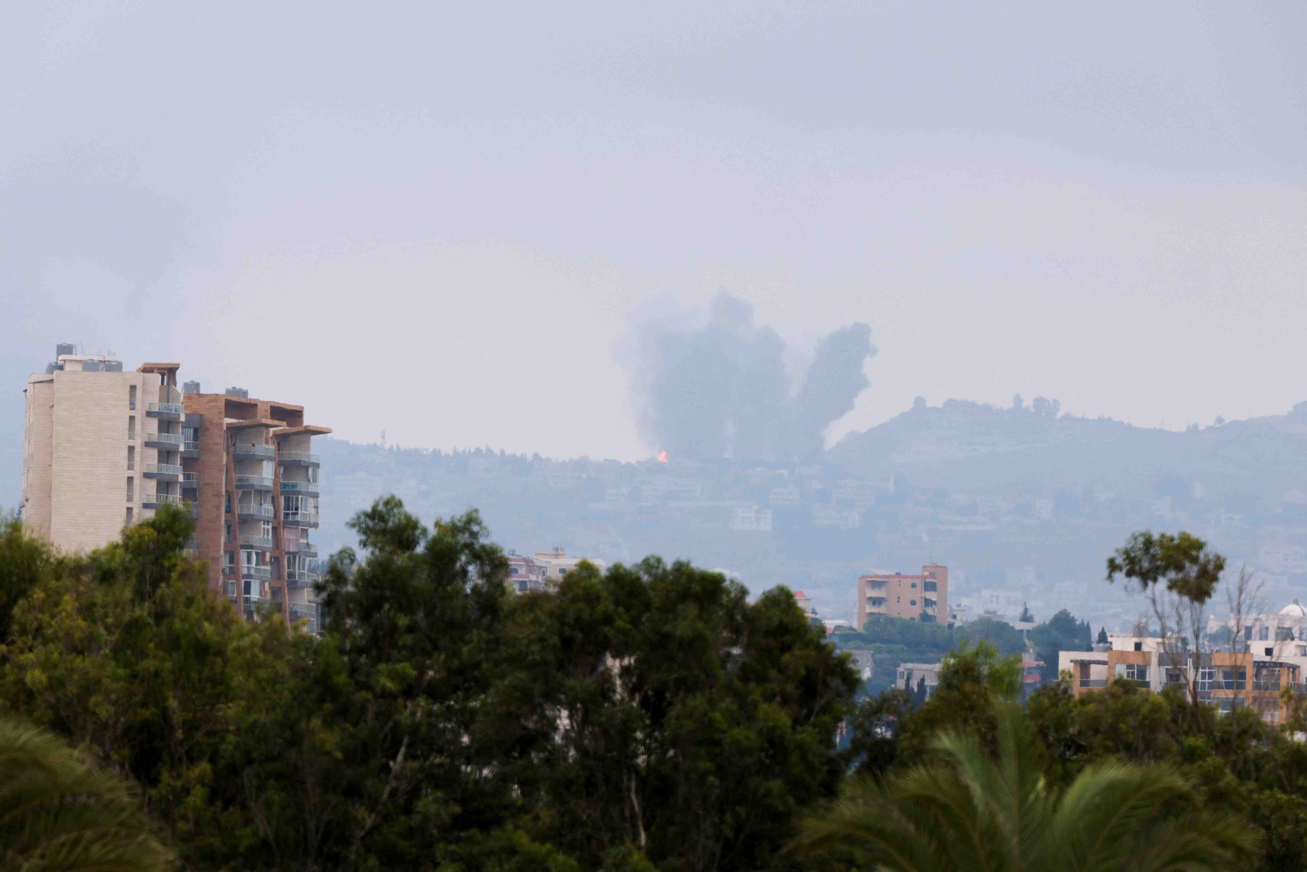 Israel Strikes Hezbollah, As Country Marks One Year Of October 7 Attack