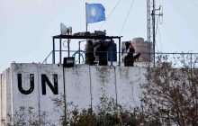 Israeli Forces Hit UN Post, Two Peacekeepers Wounded