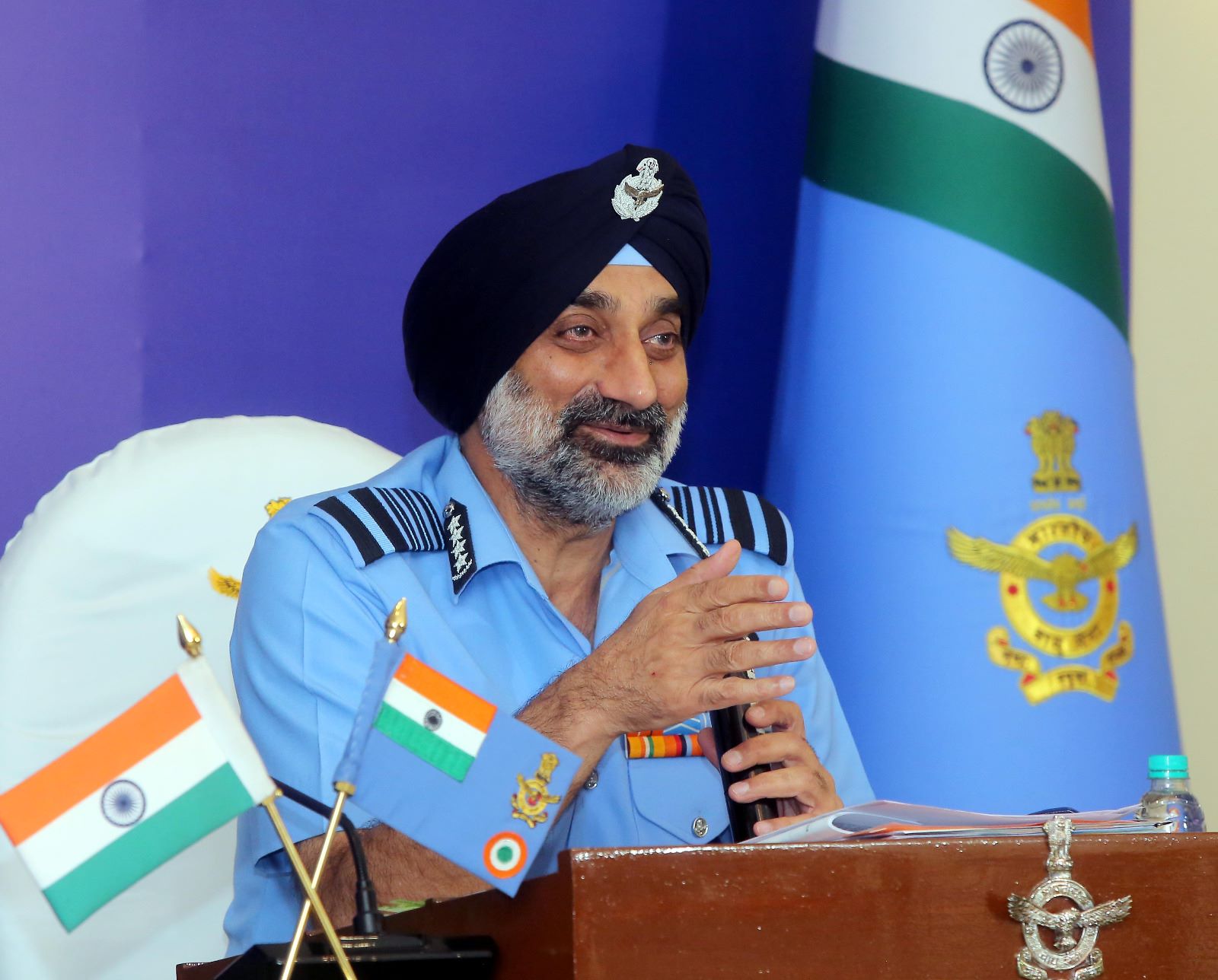 Need Indigenous Inventory To Deal With Security Challenges: Air Chief AP Singh