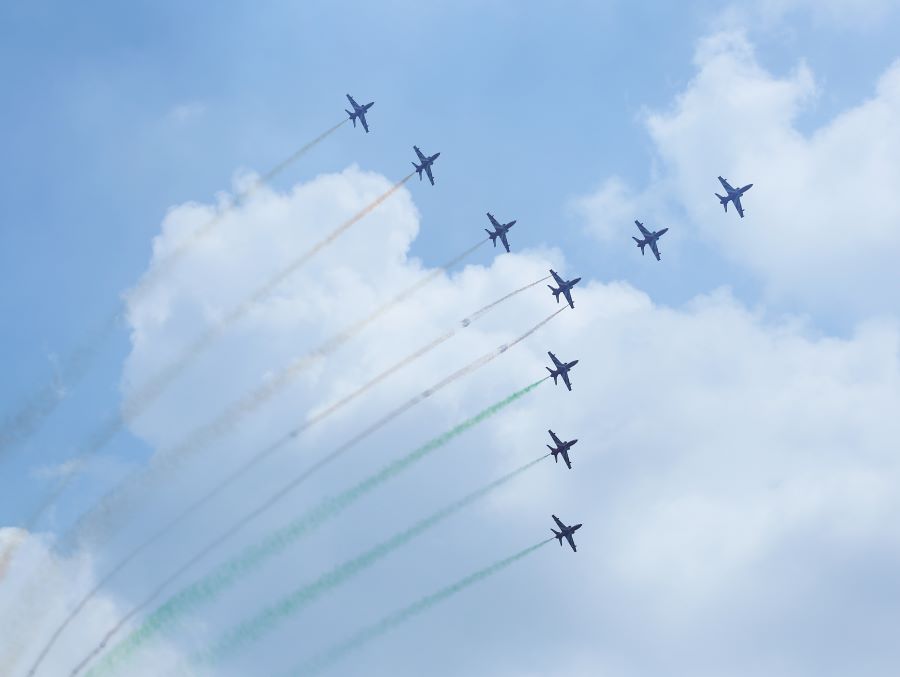 IAF’s Display Of Air Power Marks Its 92nd Anniversary In Chennai