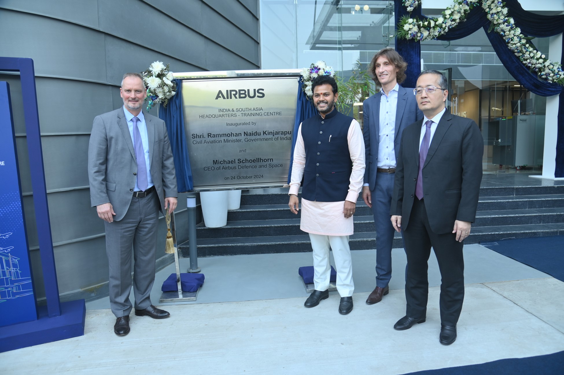 Airbus Expands In India With New Delhi HQ