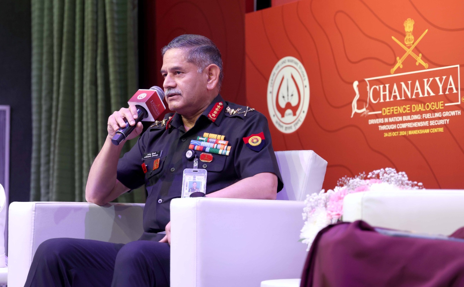 Theaterisation Plan Ready For Presentation To Decision Makers, Says Army Chief