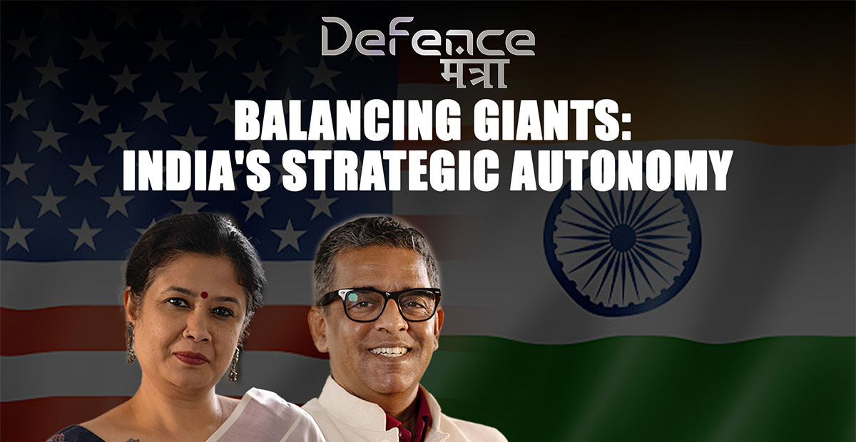 India’s Strategic Autonomy: Choosing Partners, Not Sides