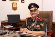 CDS Gen Anil Chauhan Embarks On Visit To Algeria