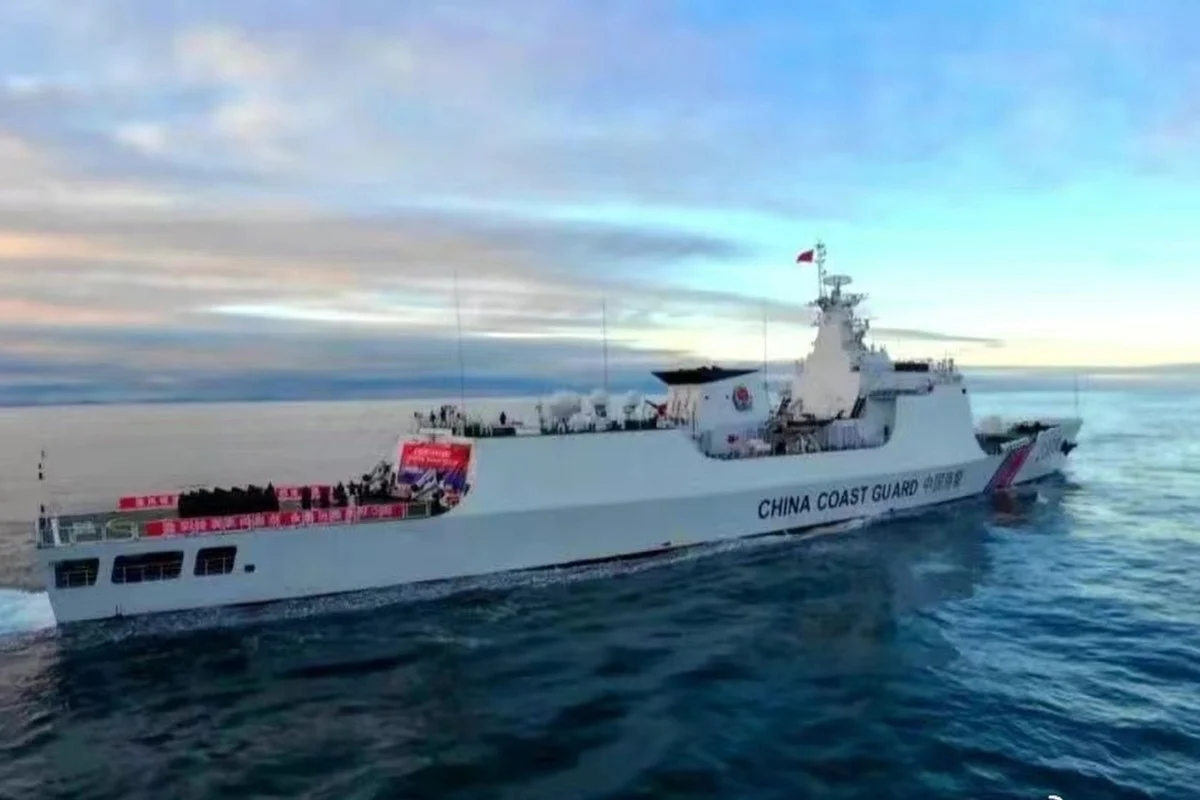 China's Coastguard Joins Russia In First Arctic Patrol