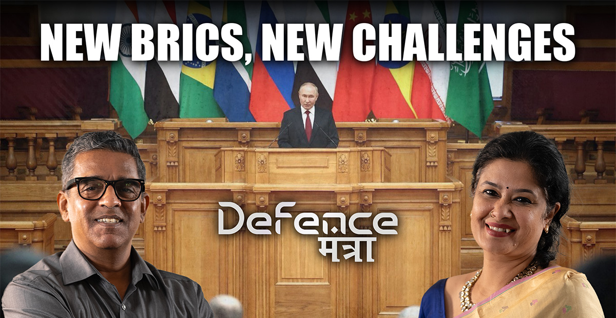 Unstable Geopolitics What's Next for the BRICS Summit?