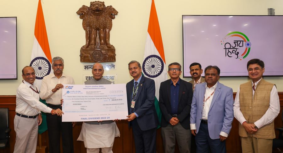 Rajnath Singh Receives Rs1,620 Crore In Dividends From Key DPSUs, Reviews Performances