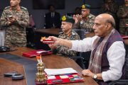 LAC Disengagement 'Almost Complete,' Future Progress Will Require Patience: Rajnath