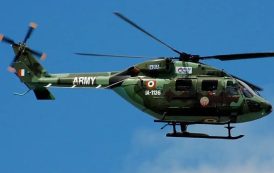 Army Taps Civil Helicopters To Sustain Winter Cut-Off Posts