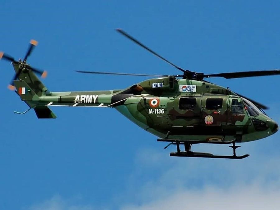 Army Taps Civil Helicopters To Sustain Winter Cut-Off Posts