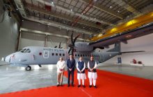 Make In India Milestone: Modi, Spanish PM Unveil Tata-Airbus Vadodara C-295 Plant