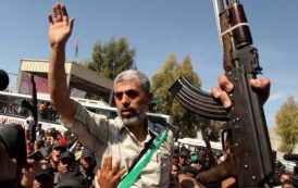 Israel Kills Hamas Chief Yahya Sinwar