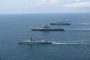 Indian-Italian Naval Carrier Strike Groups Exercise off West Coast