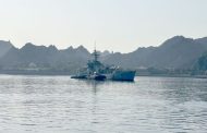 Indian Navy Ships Reach Oman For Training Amid West Asia Tensions