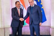 NSA Ajit Doval Holds Talks With French Armed Forces Minister