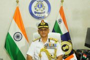 Paramesh Sivamani Takes Over As Chief Of Indian Coast Guard