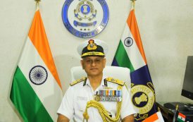 S Paramesh Takes Over As Chief Of Indian Coast Guard