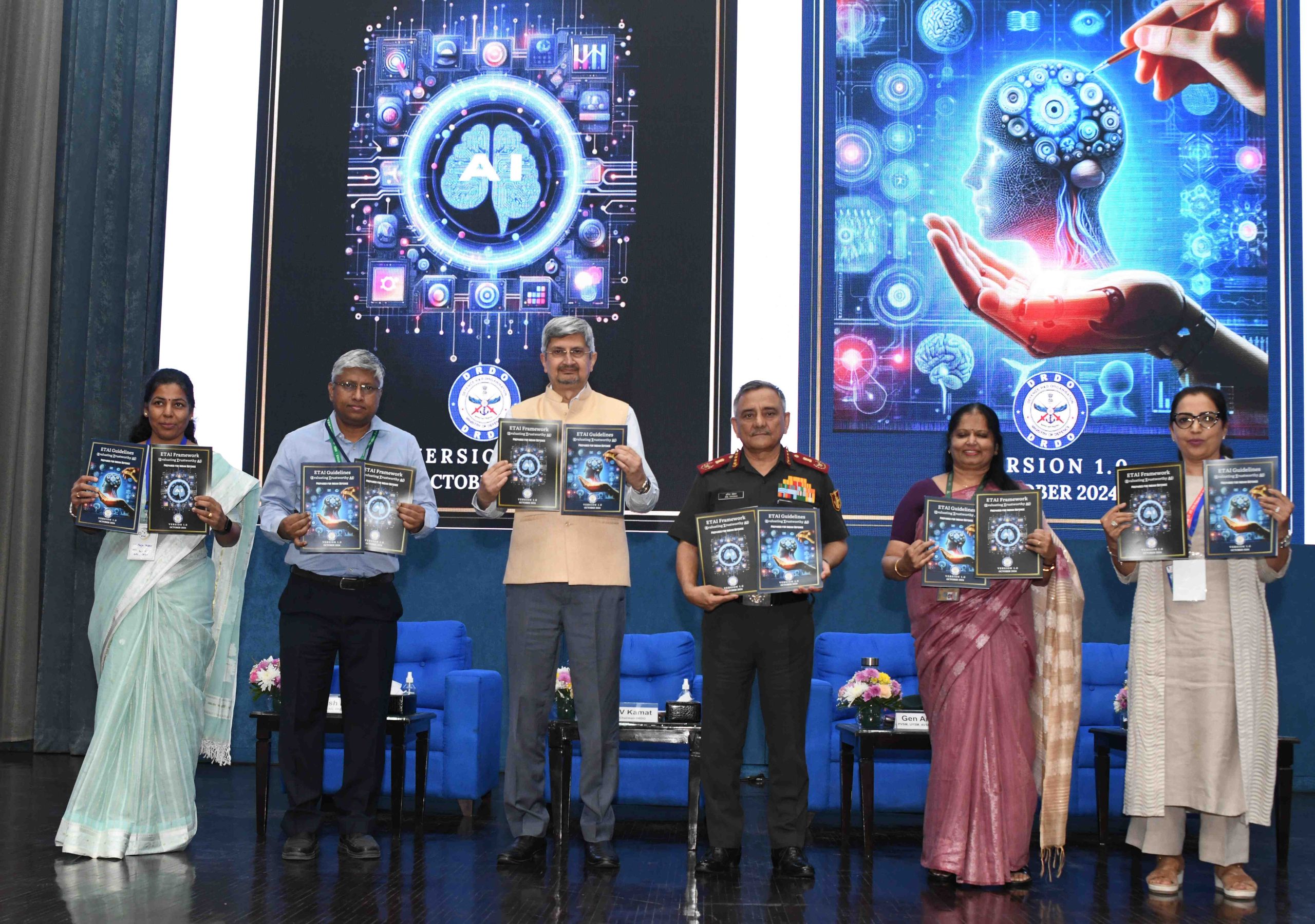 CDS Launches DRDO's Framework For Secure AI For Armed Forces