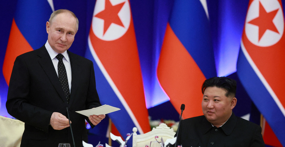 North Korea-Russia Ties:  South Korea May Supply Weapons To Ukraine