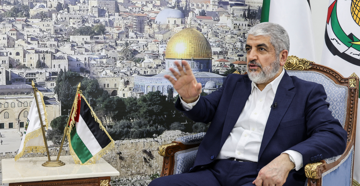 Hamas Will Rise 'Like A Phoenix' From The Ashes