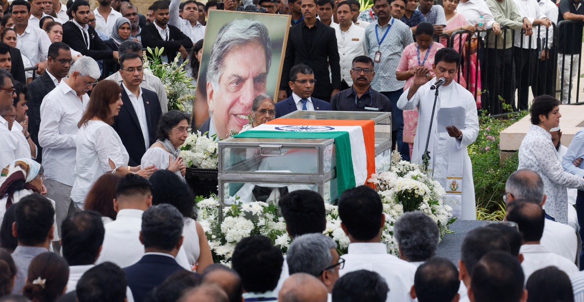 Ratan Tata, Doyen Of Indian Industry Is No More