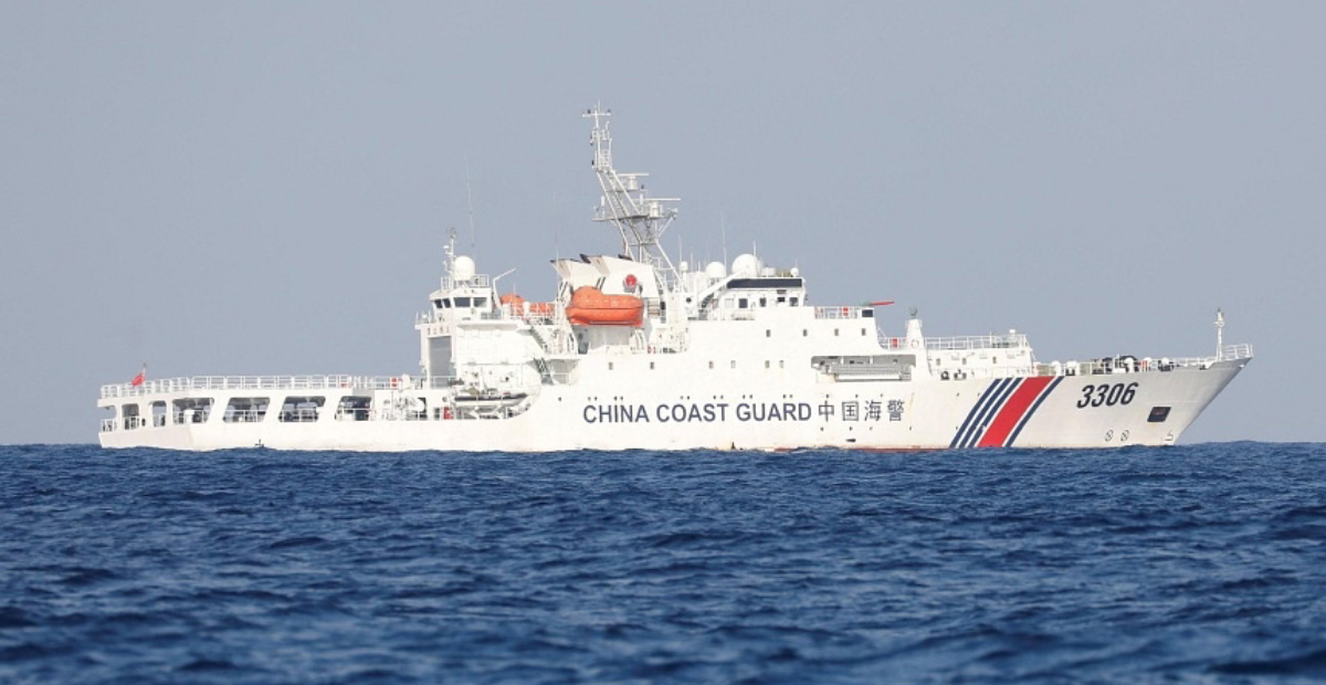 Chinese Vessel Driven Away Twice For Disrupting Energy Survey By Indonesians In SCS