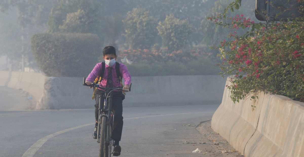 Smog Diplomacy: Pakistan's Punjab CM Favours Talks With India