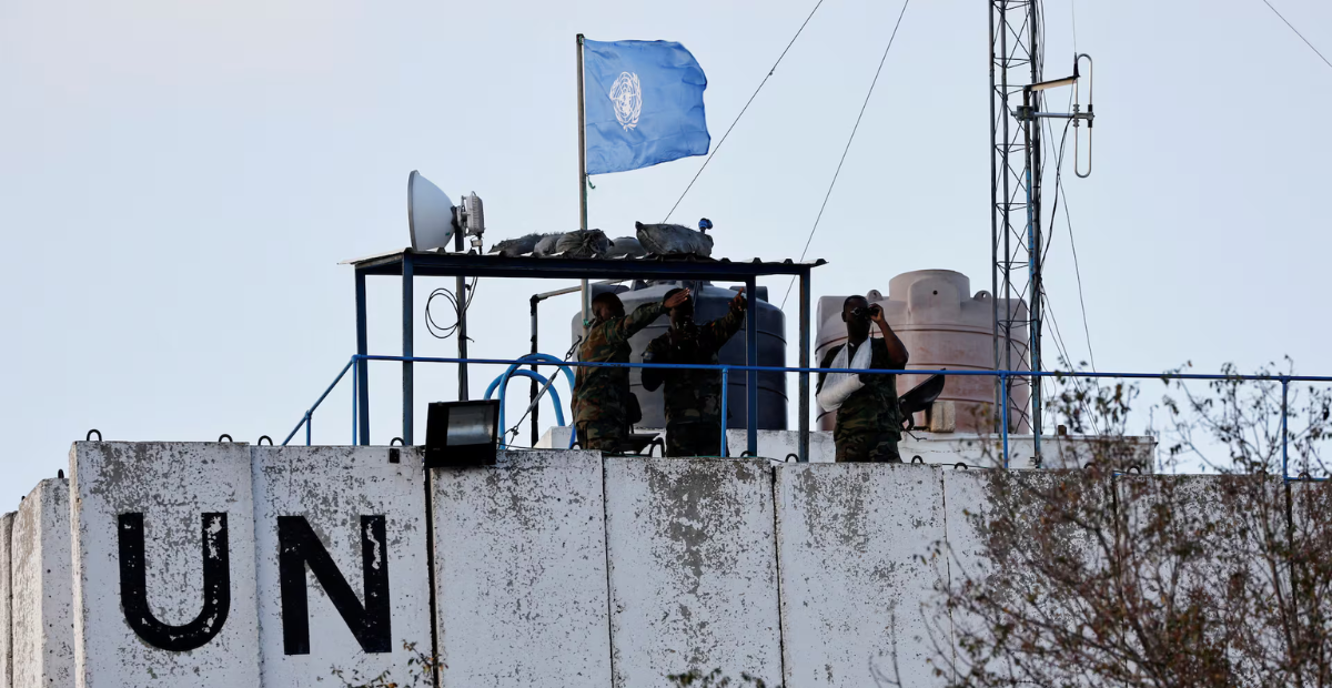 Are UN Peacekeepers At Risk In Lebanon?