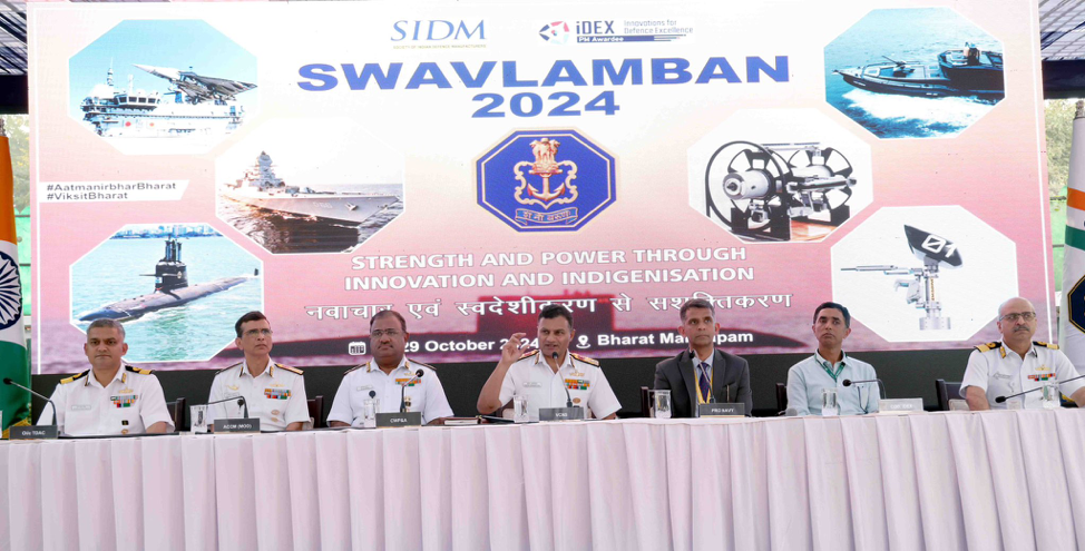 Charting New Waters: Indian Navy Hosts Swavlamban 2024 To Propel Innovation