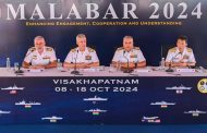 Quad Nations Join Indian Navy In Malabar 2024 Naval Exercise