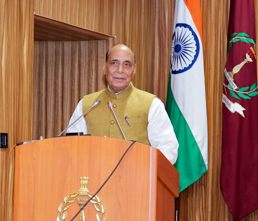 Military Leaders Must Master AI and Multi-Domain Warfare: Rajnath Singh