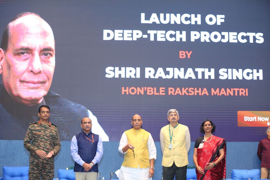 Rajnath Singh Unveils Deep-Tech Challenges To Spur Critical Defence Innovations