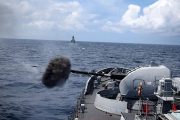 Sea Phase Of Complex Naval Exercise Malabar Underway